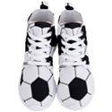 Soccer Lovers Gift Women s Lightweight High Top Sneakers View1