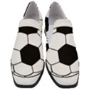 Soccer Lovers Gift Women Slip On Heel Loafers View1