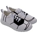 Soccer Lovers Gift Mens Athletic Shoes View3