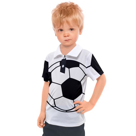 Soccer Lovers Gift Kids  Polo Tee by ChezDeesTees