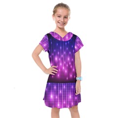 Shiny Stars Kids  Drop Waist Dress by Sparkle