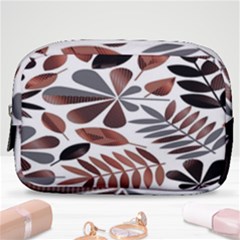 Shiny Leafs Make Up Pouch (small) by Sparkle