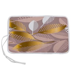 Digital Leafs Pen Storage Case (s) by Sparkle