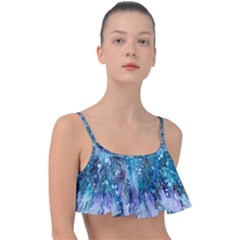 Sea Anemone  Frill Bikini Top by CKArtCreations