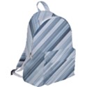 Modern Stripes Print The Plain Backpack View2