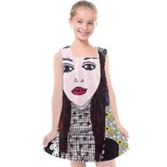 Chris Wall Kids  Cross Back Dress by snowwhitegirl