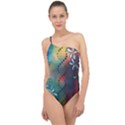 Flower Dna Classic One Shoulder Swimsuit View1