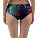 Flower Dna Reversible Mid-Waist Bikini Bottoms View2