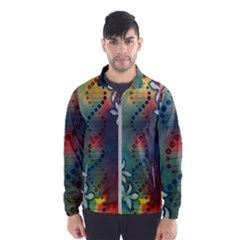 Flower Dna Men s Windbreaker by RobLilly