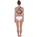 Flower Dna Cross Back Hipster Bikini Top  View2