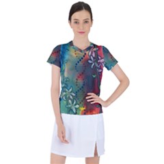 Flower Dna Women s Sports Top by RobLilly