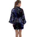 Digital Room Long Sleeve Satin Kimono View2