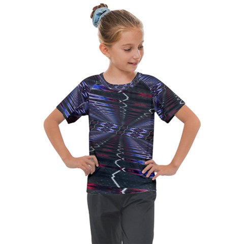 Digital Room Kids  Mesh Piece Tee by Sparkle