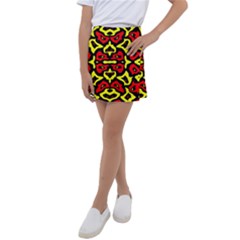 Rby-166 2 Kids  Tennis Skirt by ArtworkByPatrick