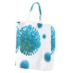 Corona Virus Giant Grocery Tote by catchydesignhill