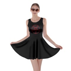 000000 Baphomet Skater Dress by orchid