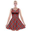 Scottish And Celtic Pattern - Braveheard Is Proud Of You Velvet Skater Dress View1