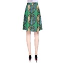 Bamboo Trees - The Asian Forest - Woods Of Asia A-Line Skirt View2