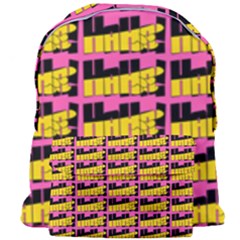 Haha - Nelson Pointing Finger At People - Funny Laugh Giant Full Print Backpack by DinzDas