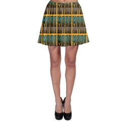 More Nature - Nature Is Important For Humans - Save Nature Skater Skirt by DinzDas