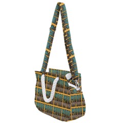 More Nature - Nature Is Important For Humans - Save Nature Rope Handles Shoulder Strap Bag by DinzDas