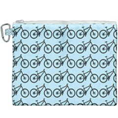 Mountain Bike - Mtb - Hardtail And Dirt Jump Canvas Cosmetic Bag (xxxl) by DinzDas