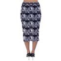 Mountain Bike - Mtb - Hardtail And Dirt Jump 2 Velvet Midi Pencil Skirt View2