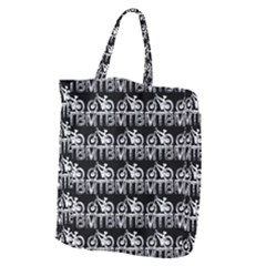 Mountain Bike - Mtb - Hardtail And Dirt Jump 2 Giant Grocery Tote by DinzDas