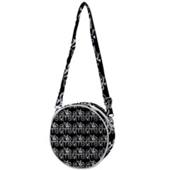 Mountain Bike - Mtb - Hardtail And Dirt Jump 2 Crossbody Circle Bag by DinzDas