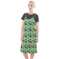 Lady Bug Fart - Nature And Insects Camis Fishtail Dress by DinzDas