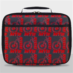 015 Mountain Bike - Mtb - Hardtail And Downhill Full Print Lunch Bag by DinzDas