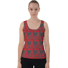 015 Mountain Bike - Mtb - Hardtail And Downhill Velvet Tank Top by DinzDas