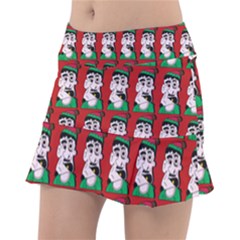 Village Dude - Hillbilly And Redneck - Trailer Park Boys Tennis Skorts by DinzDas