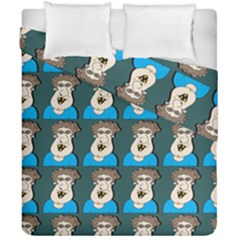 Village Dude - Hillbilly And Redneck - Trailer Park Boys Duvet Cover Double Side (california King Size) by DinzDas