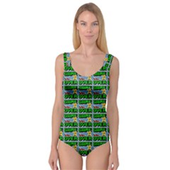 Game Over Karate And Gaming - Pixel Martial Arts Princess Tank Leotard  by DinzDas