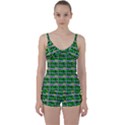 Game Over Karate And Gaming - Pixel Martial Arts Tie Front Two Piece Tankini View1