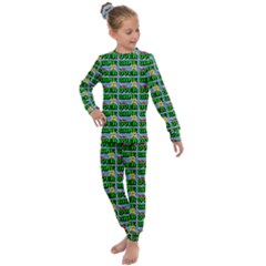 Game Over Karate And Gaming - Pixel Martial Arts Kids  Long Sleeve Set  by DinzDas