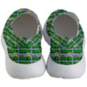 Game Over Karate And Gaming - Pixel Martial Arts Men s Lightweight Slip Ons View4