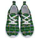 Game Over Karate And Gaming - Pixel Martial Arts Running Shoes View1