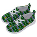 Game Over Karate And Gaming - Pixel Martial Arts Running Shoes View2