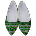 Game Over Karate And Gaming - Pixel Martial Arts Women s Low Heels View1