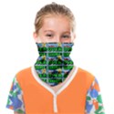 Game Over Karate And Gaming - Pixel Martial Arts Face Covering Bandana (Kids) View1