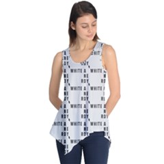 White And Nerdy - Computer Nerds And Geeks Sleeveless Tunic by DinzDas