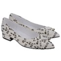 White And Nerdy - Computer Nerds And Geeks Women s Bow Heels View3