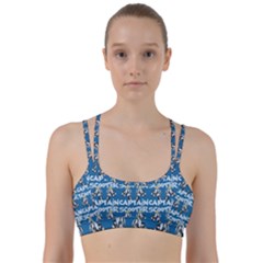 Scooter Captain - Moped And Scooter Riding Line Them Up Sports Bra by DinzDas