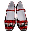 Just Killing It - Silly Toilet Stool Rocket Man Women s Mary Jane Shoes View1