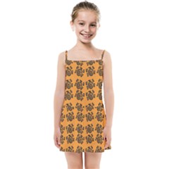 Inka Cultur Animal - Animals And Occult Religion Kids  Summer Sun Dress by DinzDas