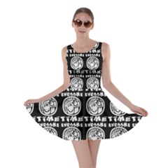 Inka Cultur Animal - Animals And Occult Religion Skater Dress by DinzDas