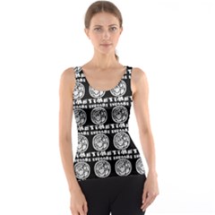 Inka Cultur Animal - Animals And Occult Religion Tank Top by DinzDas