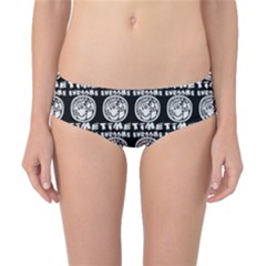 Inka Cultur Animal - Animals And Occult Religion Classic Bikini Bottoms by DinzDas